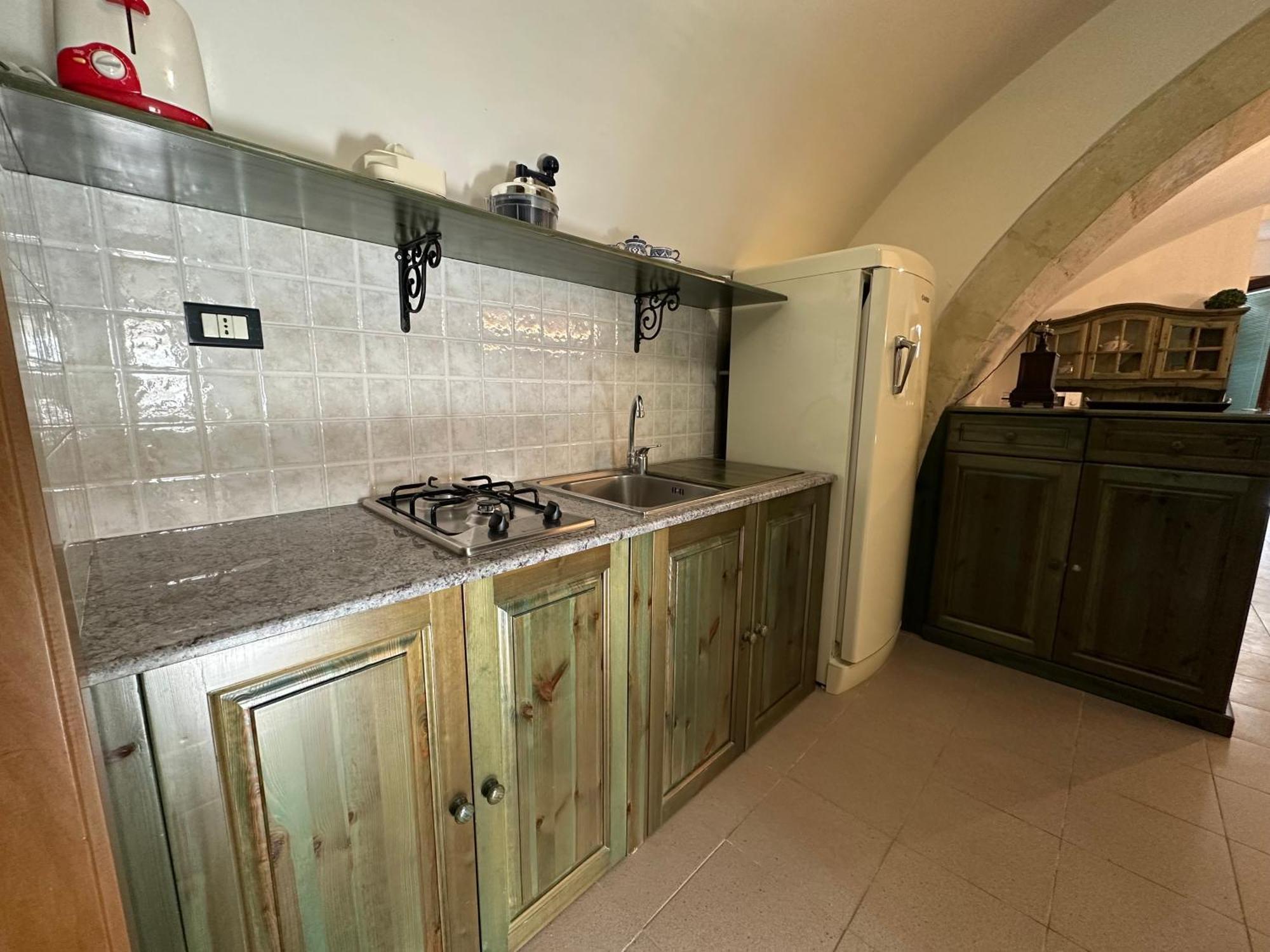 Historic B&B Apartments Home 끼아라몬떼굴피 외부 사진